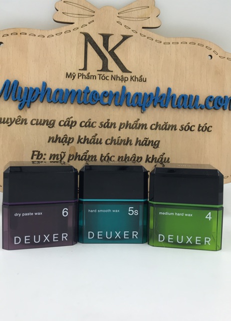 Sáp tạo kiểu tóc Deuxer 003 wax 80G