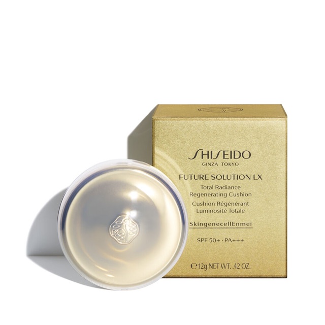 Phấn nước chống nắng Future Solution LX Total Radiance Regenerating Cushion ShiSeiDo | BigBuy360 - bigbuy360.vn