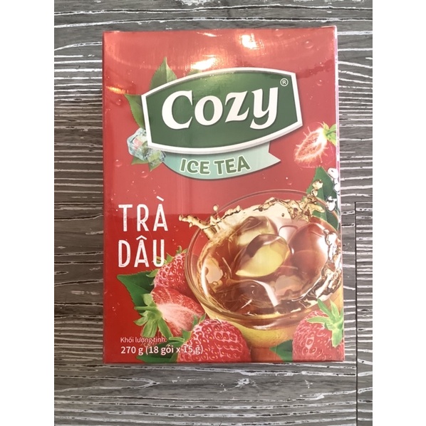 Trà hoà tan Cozy đủ vị