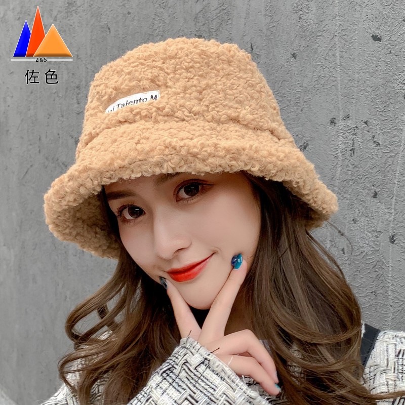 Mũ cừu nữ phong cách hàn quốc
