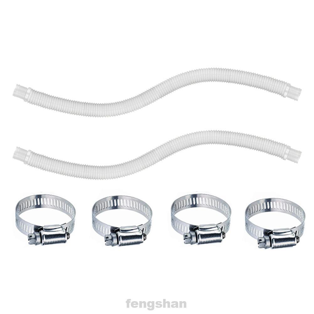 Multifunction Universal Spa For Swimming Pool Easy Install Outdoor Garden Hot Tubs With Clamps Replacement Hose