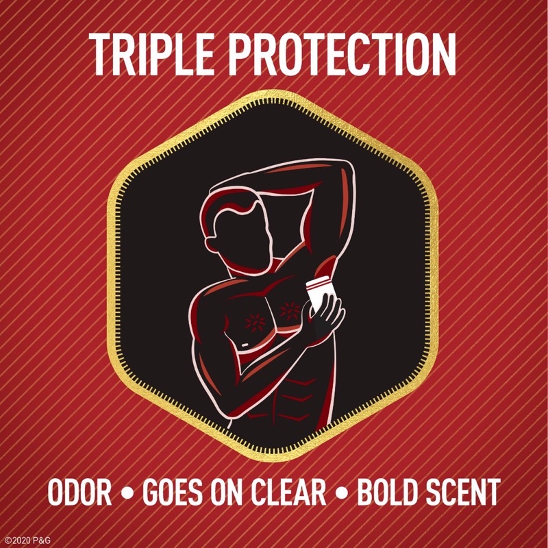 Lăn Khử Mùi nam Old Spice Captain Scent of Bergamot 73g (sáp trắng)