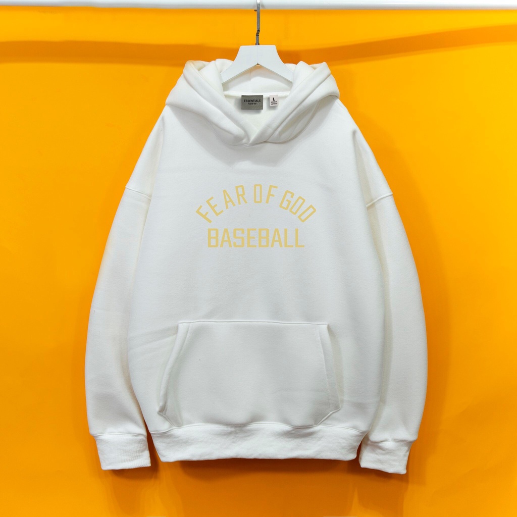 Áo nỉ HOODIE Fear of god baseball Hogoto shop ,Áo hoodie nỉ bông cotton unisex | BigBuy360 - bigbuy360.vn