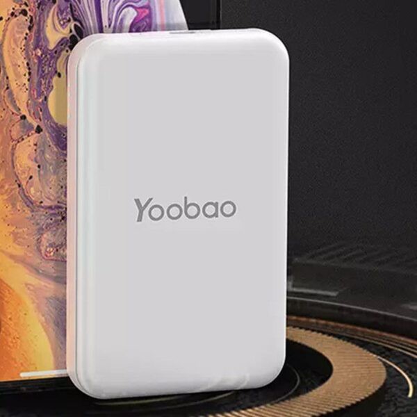 Pin sạc dự phòng mini 6000mAh Yoobao dùng cho điện thoại, máy tính bảng...Hàng chính hãng yoobao