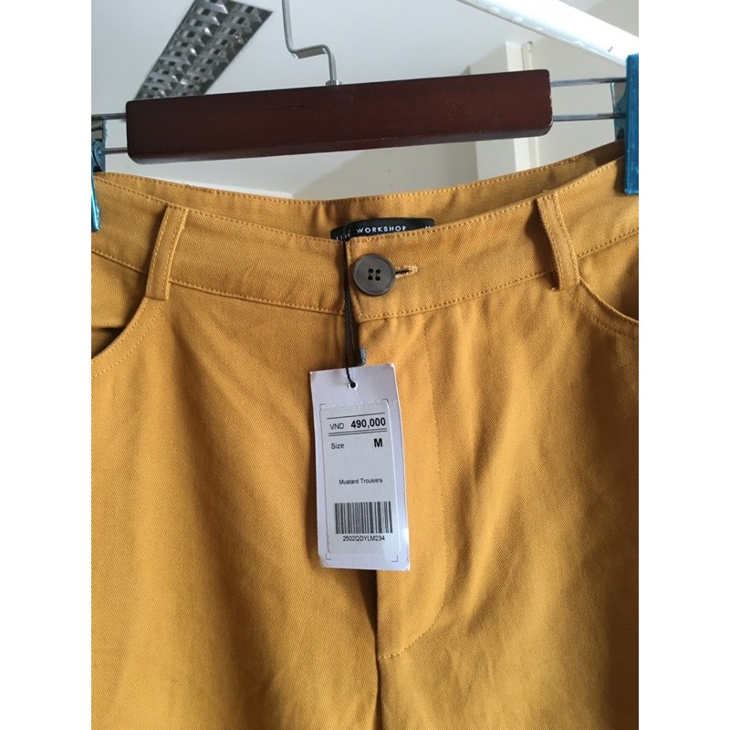 Quần Khaki LiBe màu vàng | BigBuy360 - bigbuy360.vn