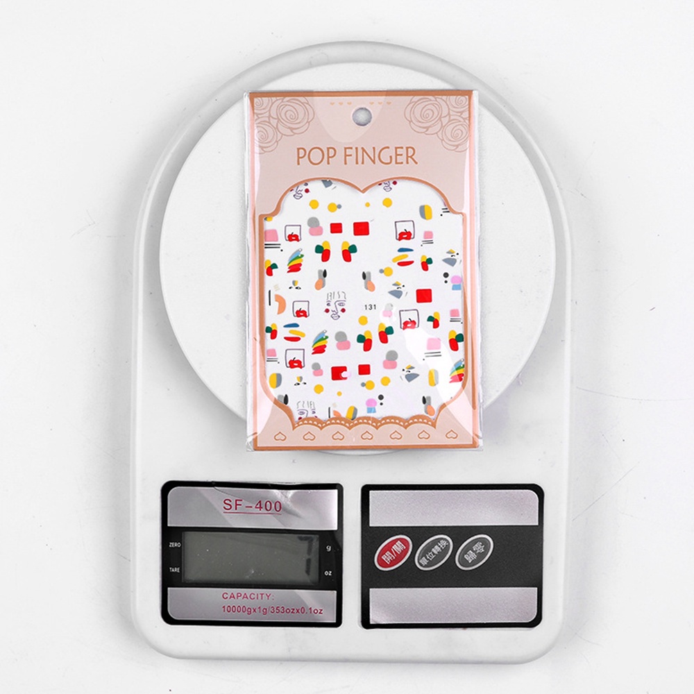 [Hàng mới về] Nhãn dán họa tiết hoạt hình 3D xinh xắn trang trí móng tay nghệ thuật