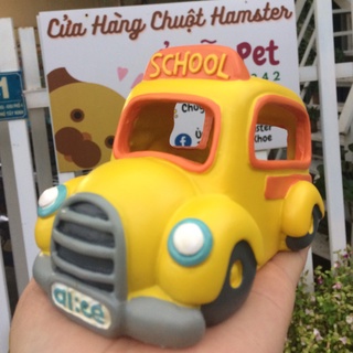 Nhà ngủ hamster, XE ĐIỆN ALICE siêu dễ thương
