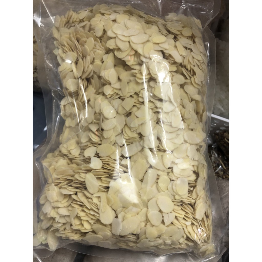 Hạnh nhân lát Gói 1kg