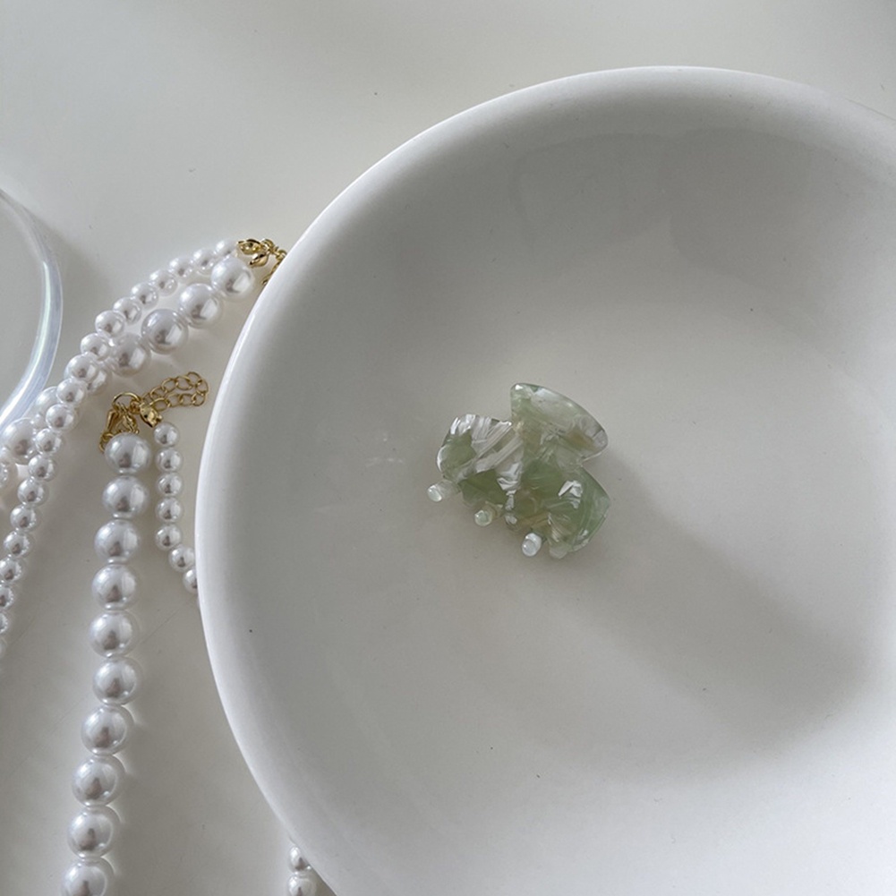 Kẹp Tóc Móng Vuốt Acrylic Hình Cua Thanh Lịch Cho Nữ