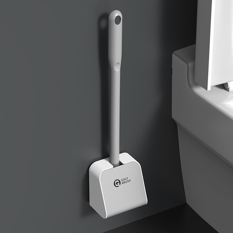 QQ Giá Đỡ Bàn Chải Vệ Sinh Toilet Bằng Silicon Tiện Dụng