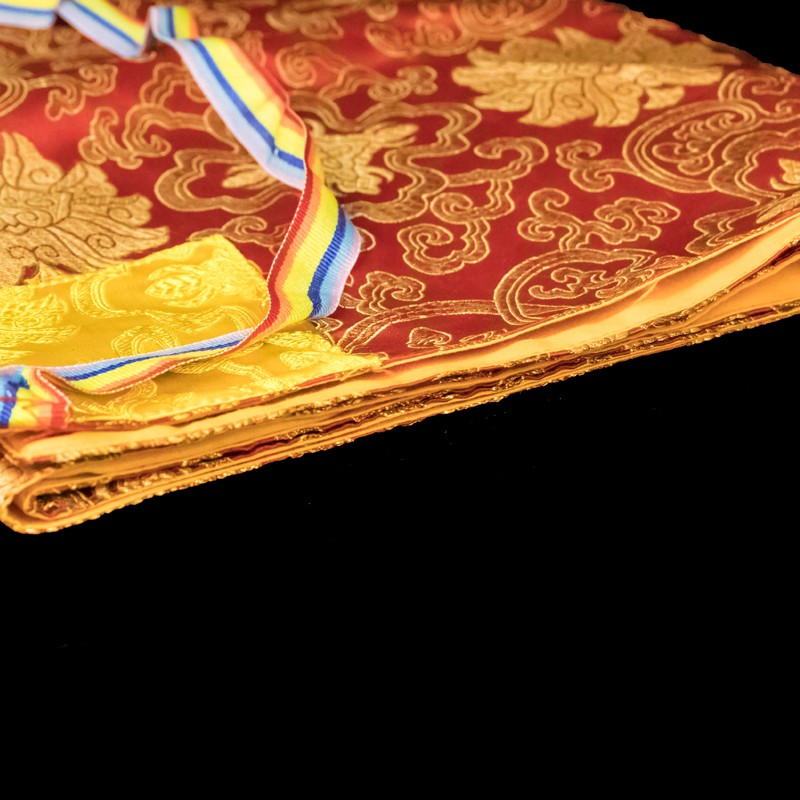 Túi Vải Dày Hai Lớp Cỡ Lớn Phong Cách Phật Giáo Tây Tạng