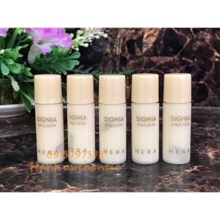 Sét 10 lọ Sữa dưỡng da HERA SIGNIA mini 5ml