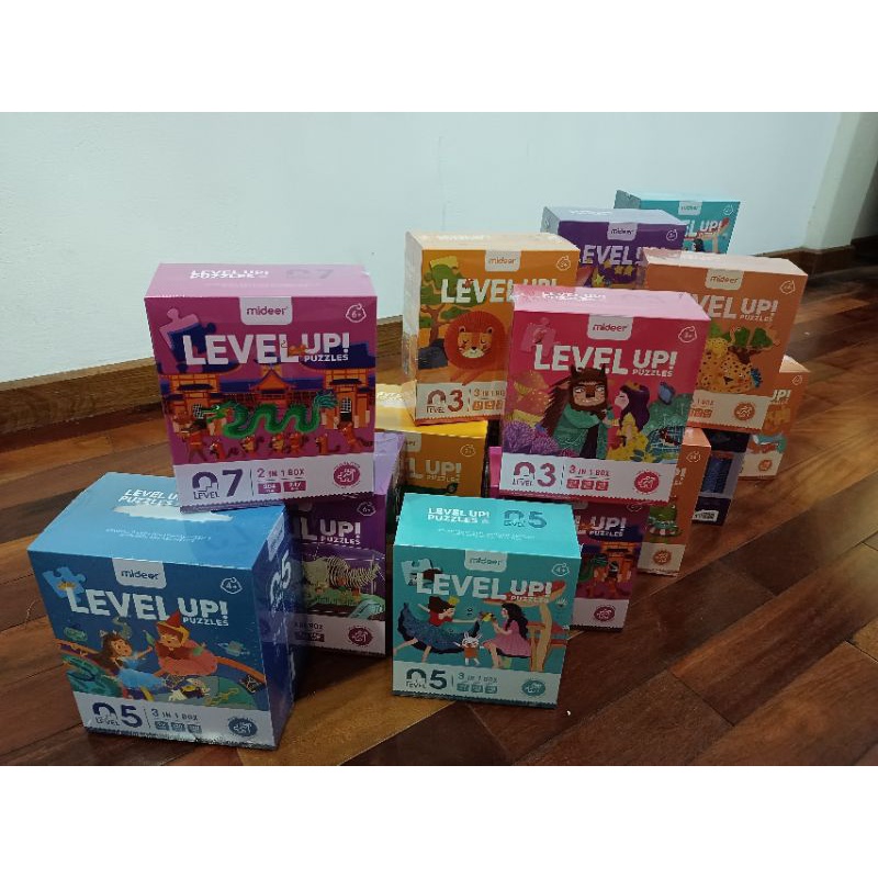 Ghép hình Level up Mideer