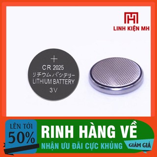 Pin cmos lithium cr2025 - 3v