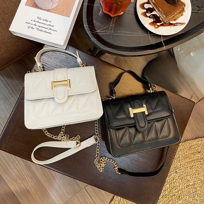 Túi xách nữ Mint Store, túi đeo chéo đẹp dáng vuông da mềm đi chơi phong cách hàn quốc PK 394