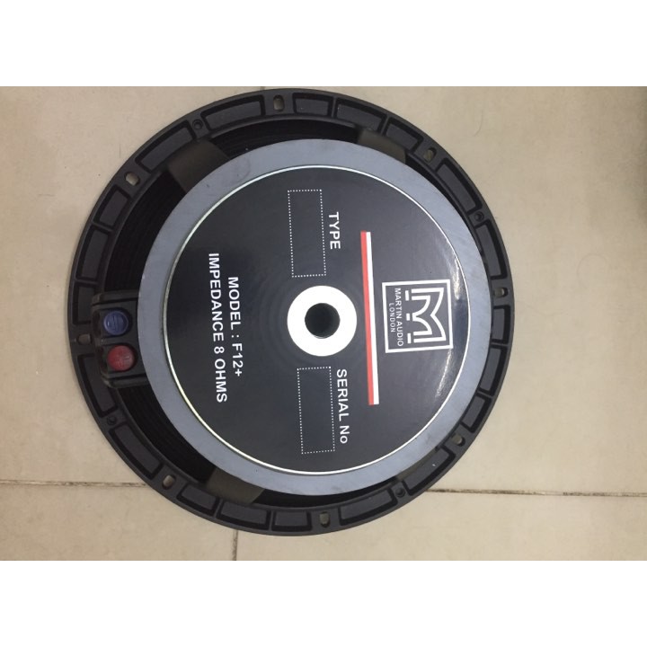 Loa bass 30 Martin Trắng coil 75 từ 190 hàng Nhập