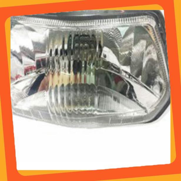 Pha đèn super dream đầu lồi - chóa super đầu lồi