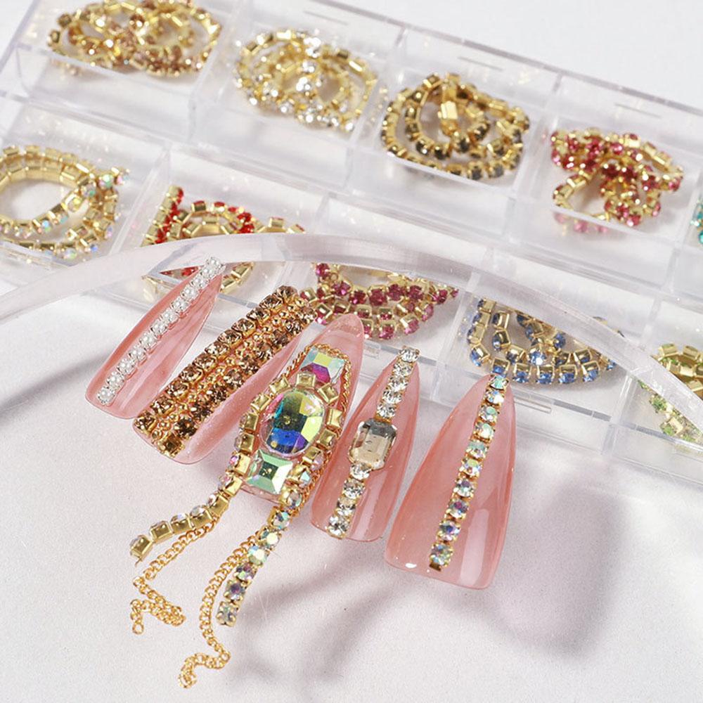 Phụ Kiện Trang Trí Móng Nghệ Thuật 3D Thời Trang Phong Cách Nhật Bản