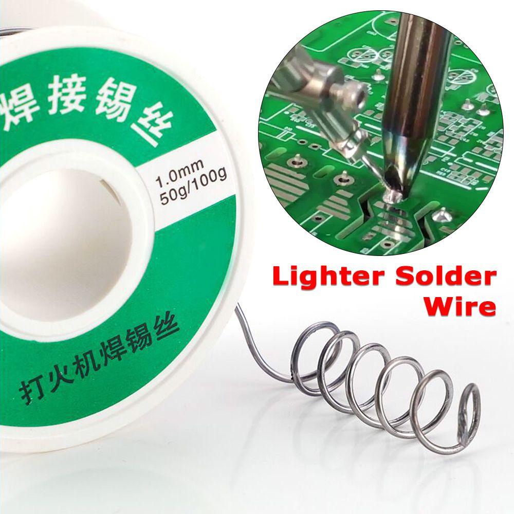 Cuộn Dây Thiếc Hàn 100g 1.0mm 100g 1.0mm Sn / Pb