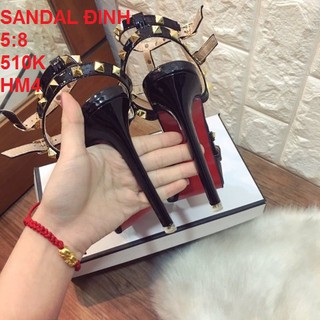 GIÀY SANDAL CAO GÓT ĐINH ĐẸP