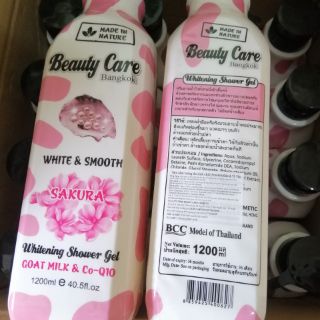 Sữa tắm beauty care 1200ml