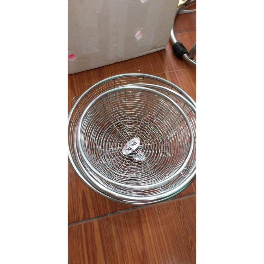 Rổ nan thưa inox size 23-26-29-33 cm