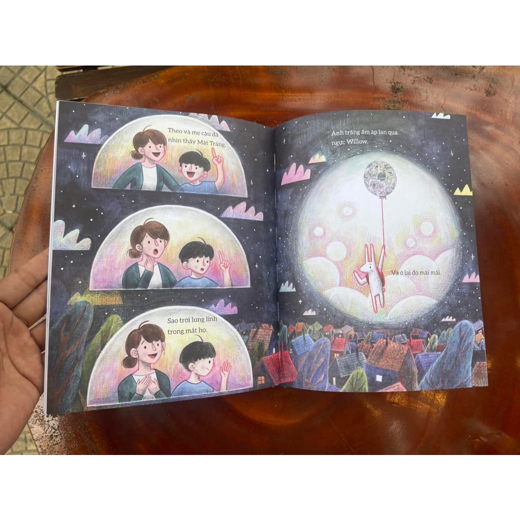 Sách Thiếu Nhi - Willow Nhút Nhát - Cat Min - SanHoBooks (Bình Book)
