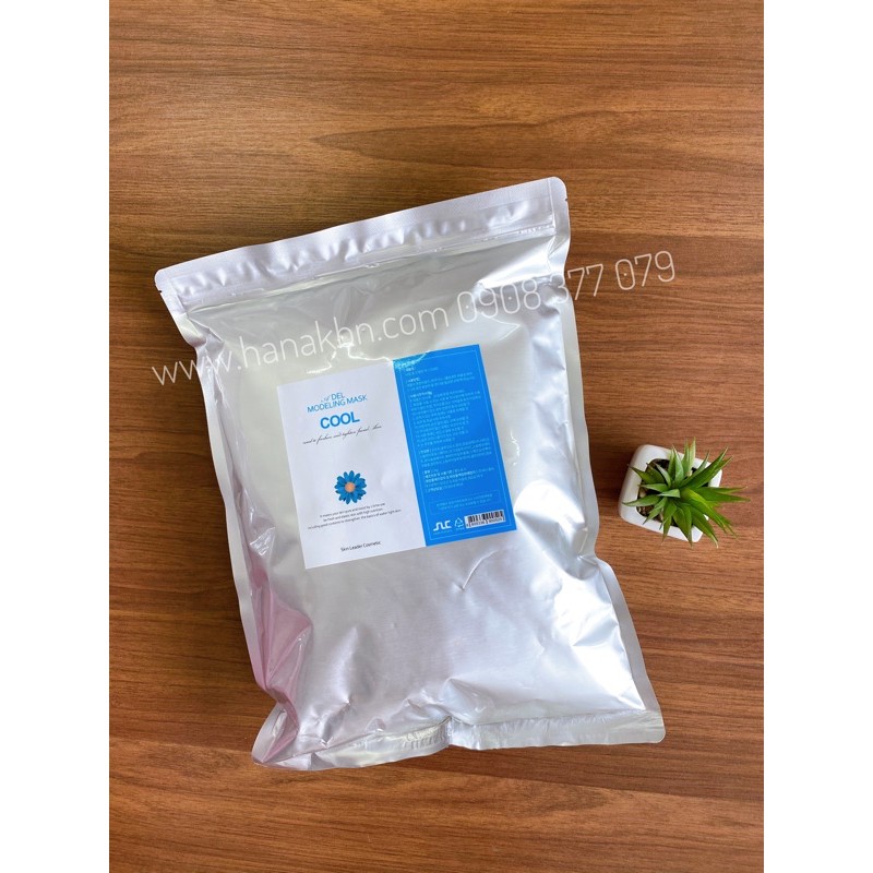 MẶT NẠ BẠC HÀ COOL Adel Modeling Mask (1000g) - Làm Dịu, Làm Mát, Giảm Sưng Đỏ (Hàng Chính Hãng)