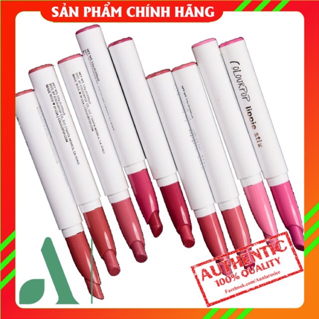 Son Bút Chì Colour Pop Lippie Stix