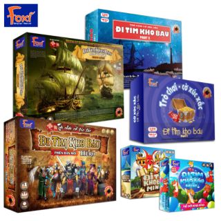 Boardgame Đi Tìm Kho Báu