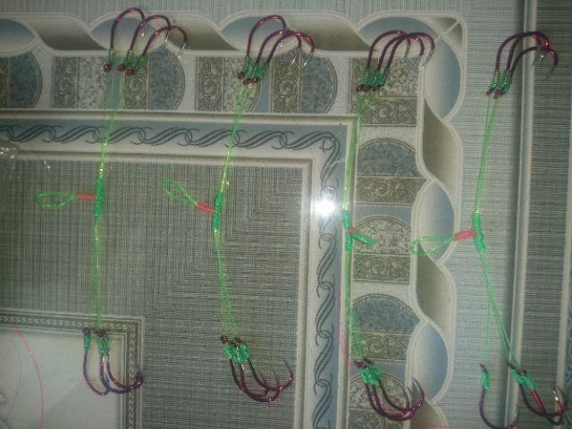 Lưỡi câu bkk đỏ size 3.0...2.0