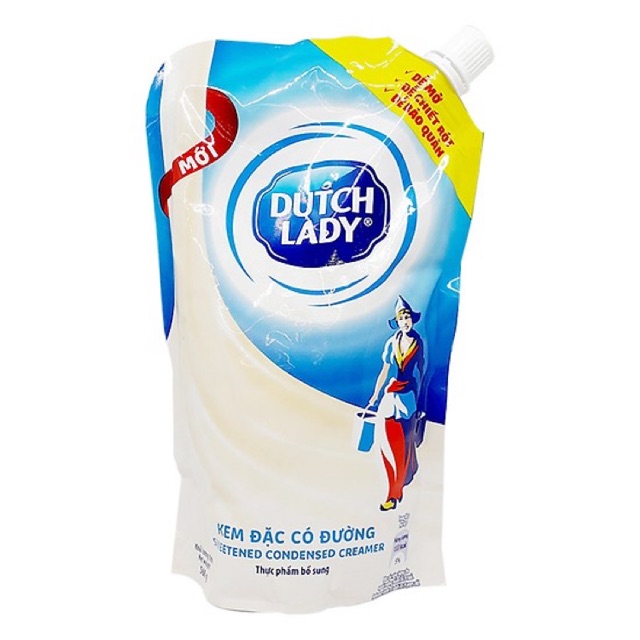 [Thanh Hoá] Sữa Đặc Có Đường Dutch Lady Cô Gái Hà Lan Túi Thông Minh 560g