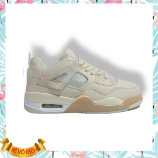 Giày Thể Thao Nữ Sneaker Jordan 4 Off White - Full Box Full Phụ Kiện