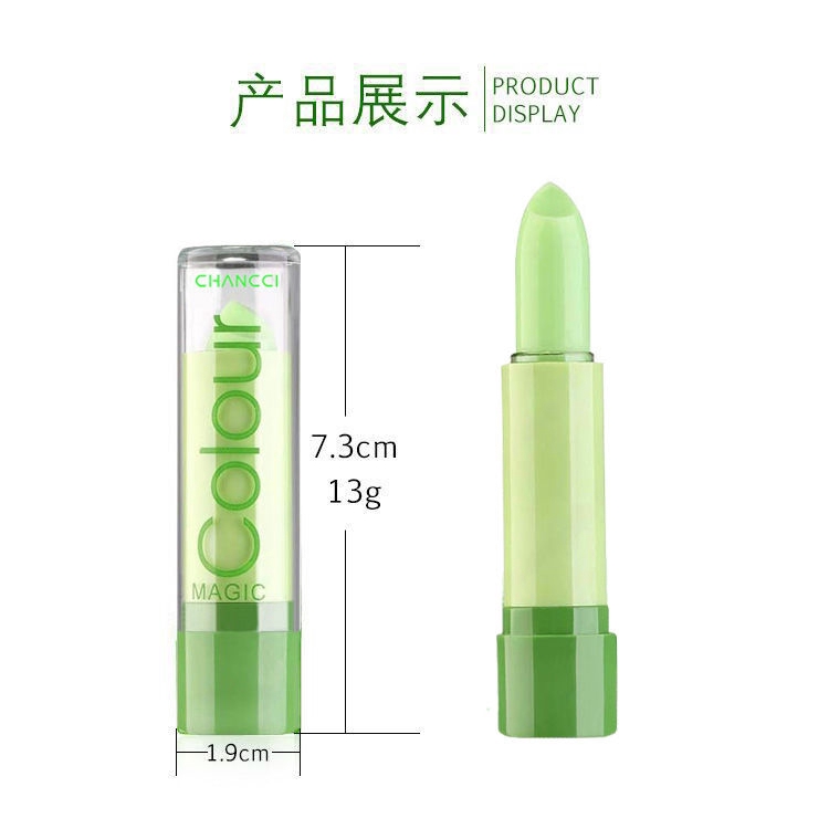 (hàng Mới Về) Son Dưỡng Môi Chiết Xuất Lô Hội Dưỡng Ẩm Lâu Trôi Thay Đổi Màu Sắc Theo Nhiệt Độ | BigBuy360 - bigbuy360.vn