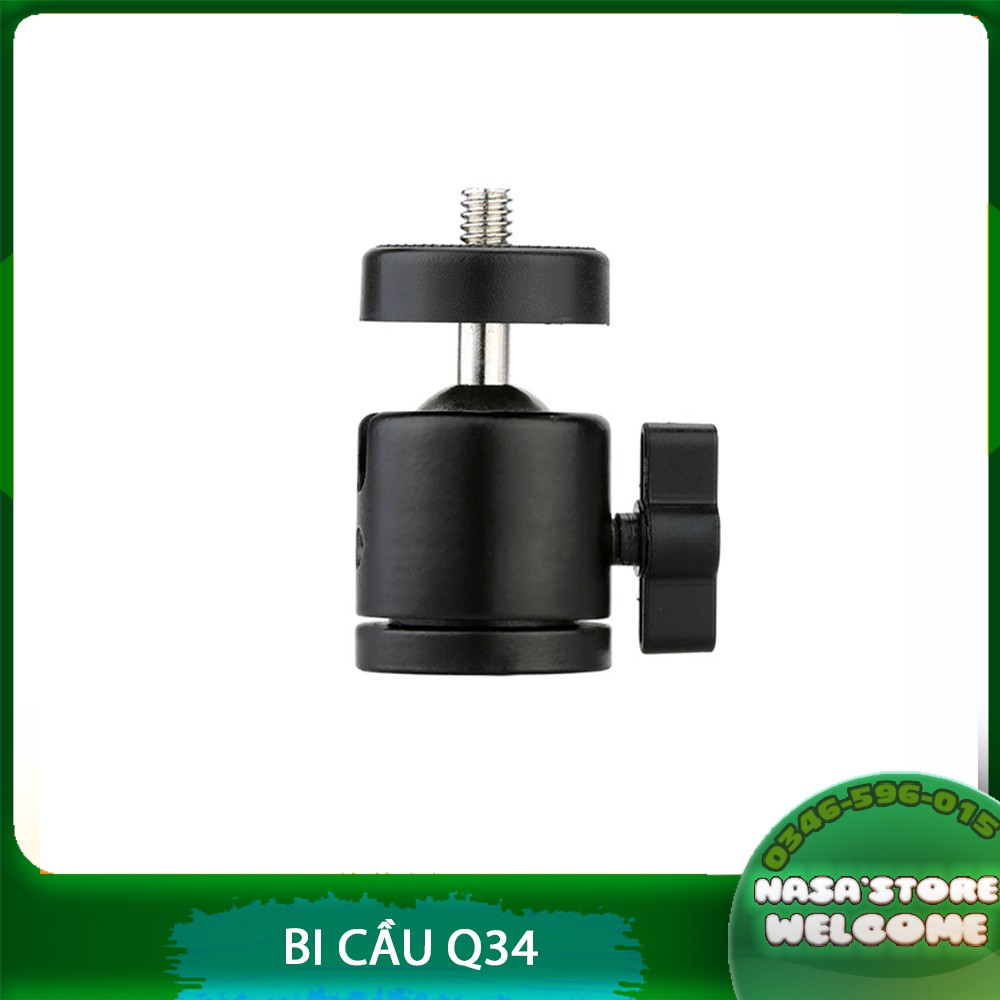 Bi Cầu Q29 ball head bi cầu điều chỉnh xoay ren 1/4