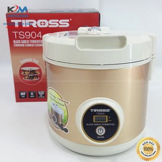 {Giảm thêm 5% khi đặt hàng} Bảo hành 12 Tháng Máy làm tỏi nồi làm tỏi đen siêu bền Tiross TS904