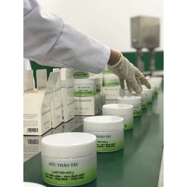 BỘT RỬA MẶT MỘC THẢO TÂY SẠCH DA, SÁNG DA | BigBuy360 - bigbuy360.vn