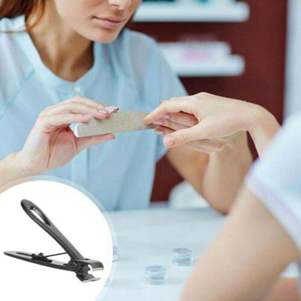 Kềm Cắt Móng Chân Bằng Thép Carbon Màu Đen Chuyên Nghiệp