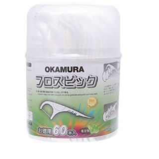 OKAMURA_ TĂM CHỈ KẼ RĂNG AH-OK-60P.