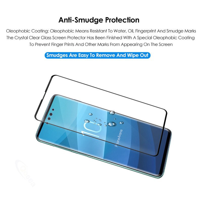 Kính cường lực toàn màn hình cho Samsung Galaxy S10 S10 Plus S10 Lite S9 S8+
