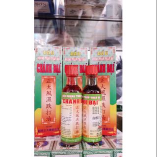 Dầu phong thấp trật đả chánh đại 10ml