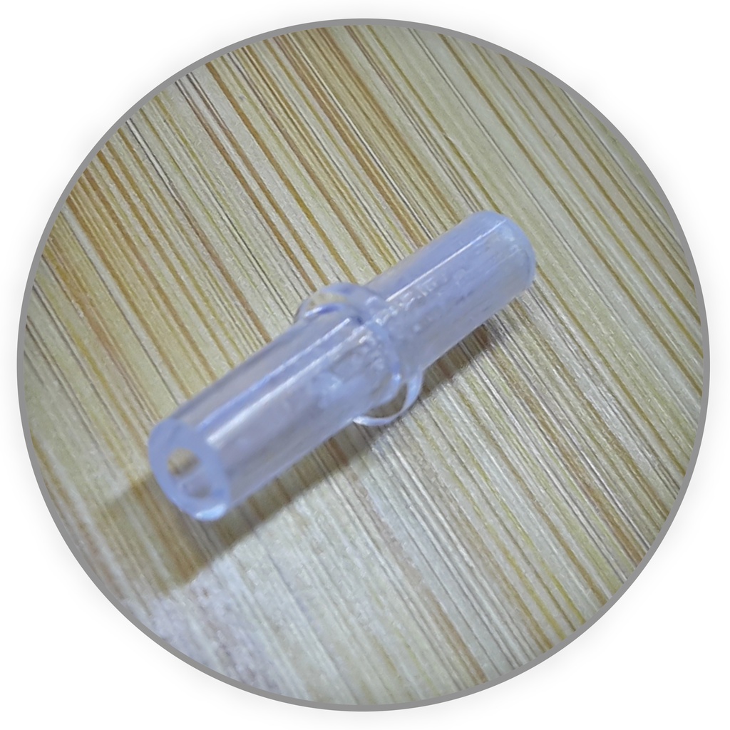 Đầu Nối Acrylic - Ống Oxy, CO2 4~6mm - Đầu nối ống