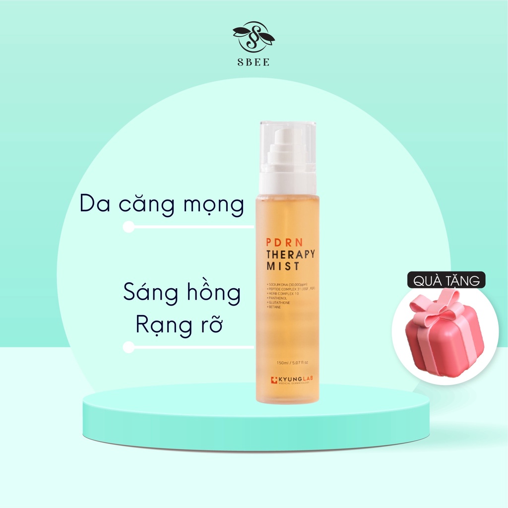 Xịt khoáng, toner dưỡng ẩm KYUNG LAB PDRN THERAPY MIST 150ml