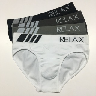 {XẢ TẾT} Quần lót nam dệt kim Relax không đường may