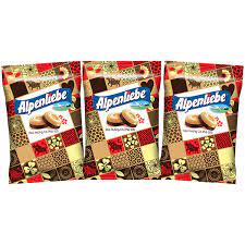 Kẹo mềm Alpenliebe 2Chew vị sữa &amp; hương trà sữa trân châu đường đen gói 227.5G