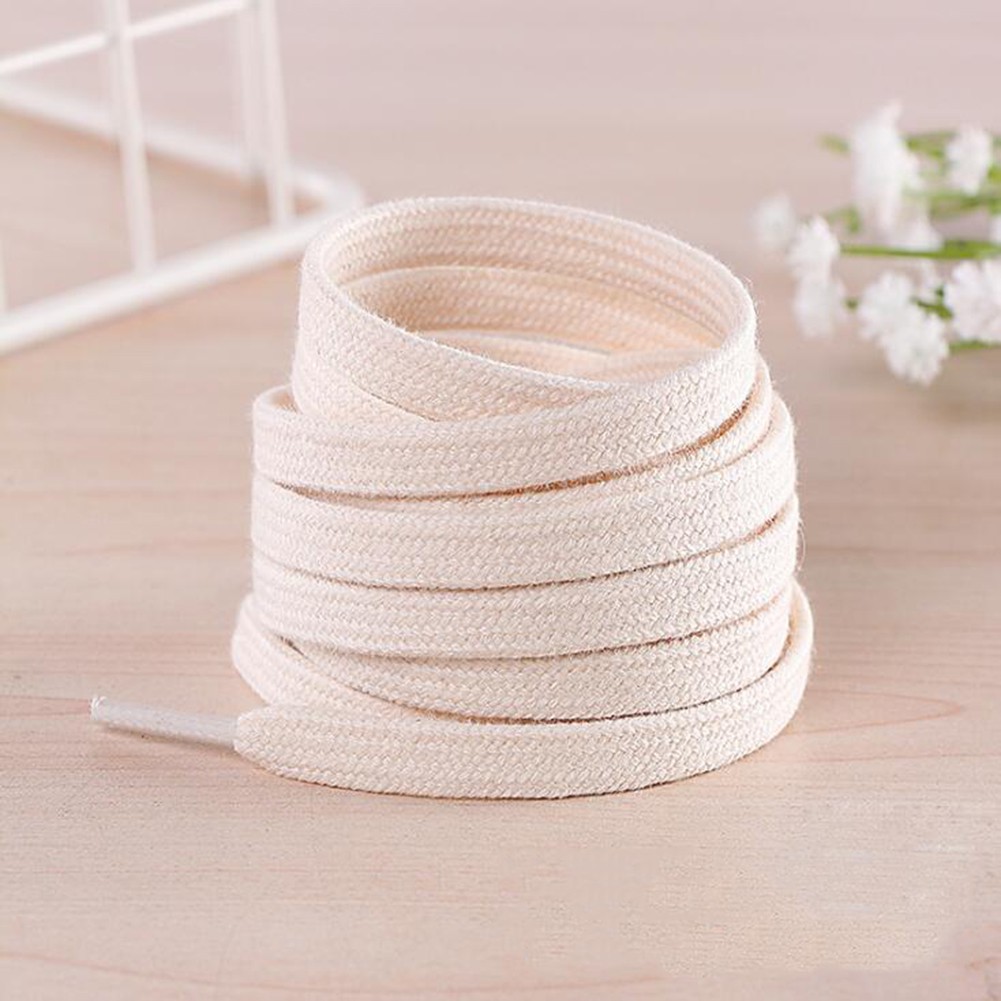 Bộ 2 Dây Giày Thể Thao Vải Canvas Năng Động