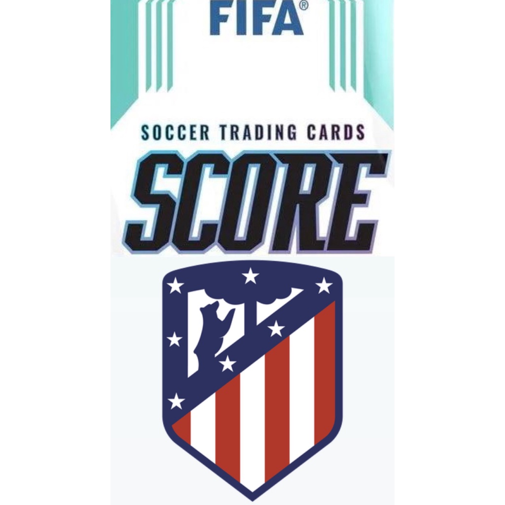 Thẻ lẻ Panini FIFA Score Atletico Madrid