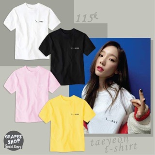 [Taeyeon] Áo thun ‘s...one