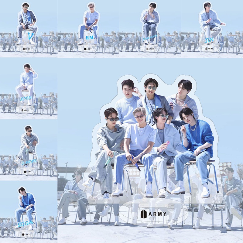 Giá Đỡ Mô Hình Nhân Vật Kpop BTS Bằng Acrylic