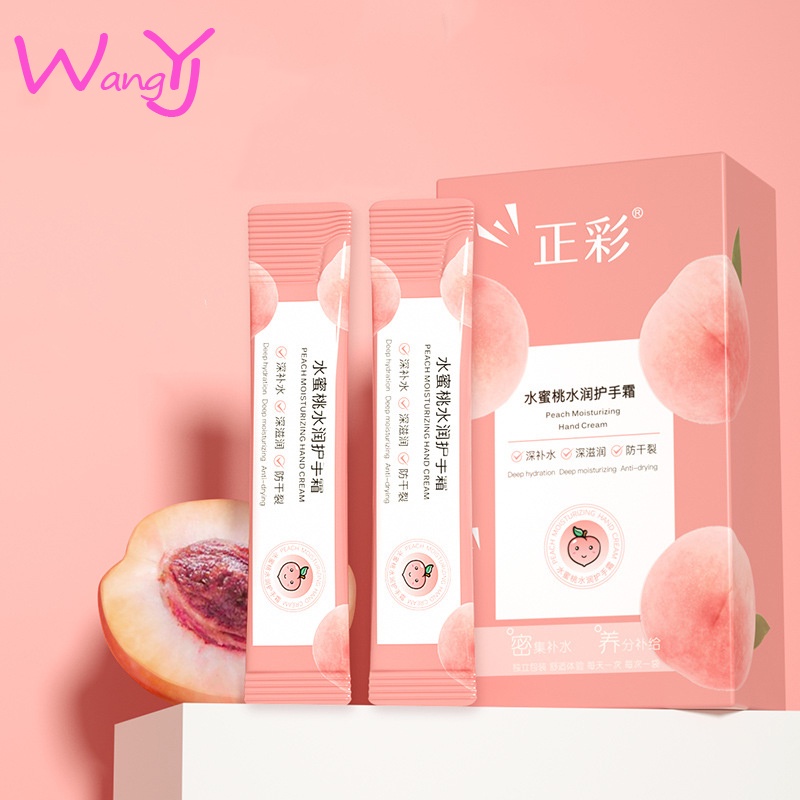 Set 20 Tuýp Kem Dưỡng Da Tay Hương Đào